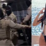 Influenciadora grava live nas redes sociais no momento da prisão de um suposto traficante em Salvador