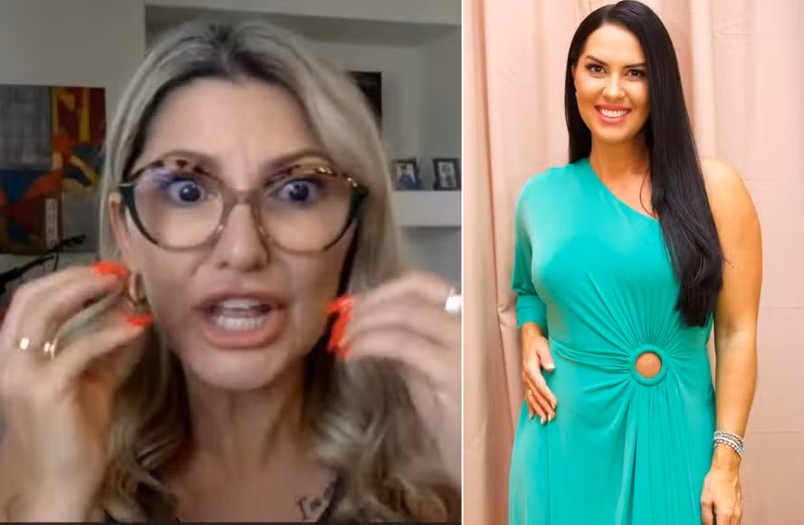 Antônia Fontenelle desce a letra contra a esposa de Zezé Di Camargo, Graciele Lacerda. “Que mulher chata, inferno”