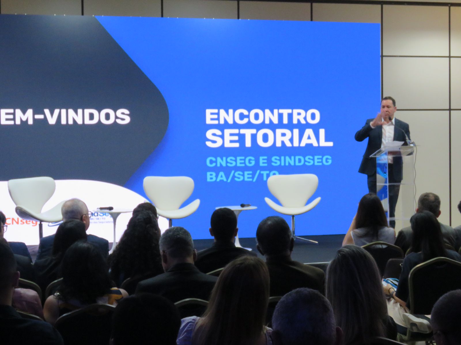 CNseg e Sindseg promoveram evento do setor segurador em Salvador CNseg e Sindseg promoveram evento do setor segurador em Salvador