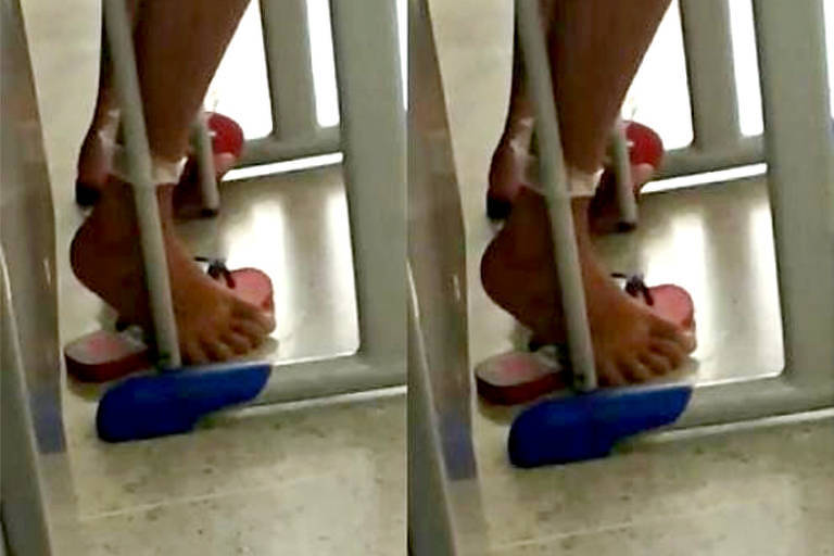 Professora amarra criança em cadeira no Rio de Janeiro Professora amarra criança em cadeira no Rio de Janeiro