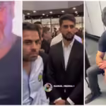 Confira o momento em que o Videomaker de Pablo Marçal agride o Marketeiro de Ricardo Nunes