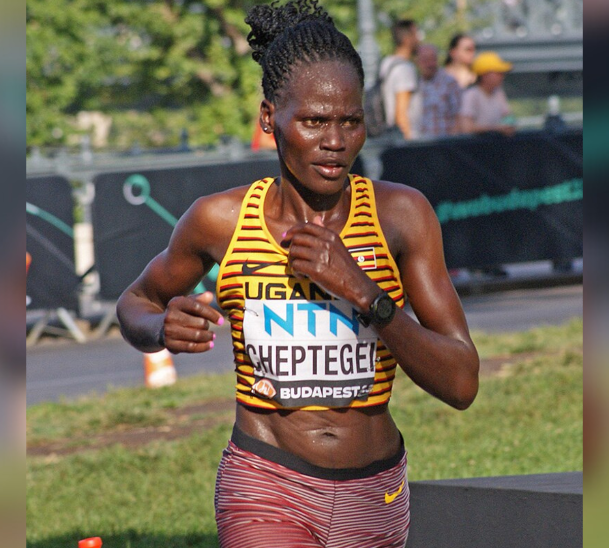 Atleta olímpica ugandense é vítima de feminícidio ao ser queimada viva pelo ex-namorado