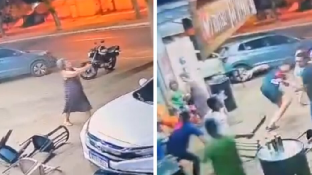 Idosa encerra briga em sua propriedade com disparos de arma de fogo