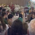 A grande dama de Sergipe, Maria do Carmo Alves, recebe uma despedida à sua altura