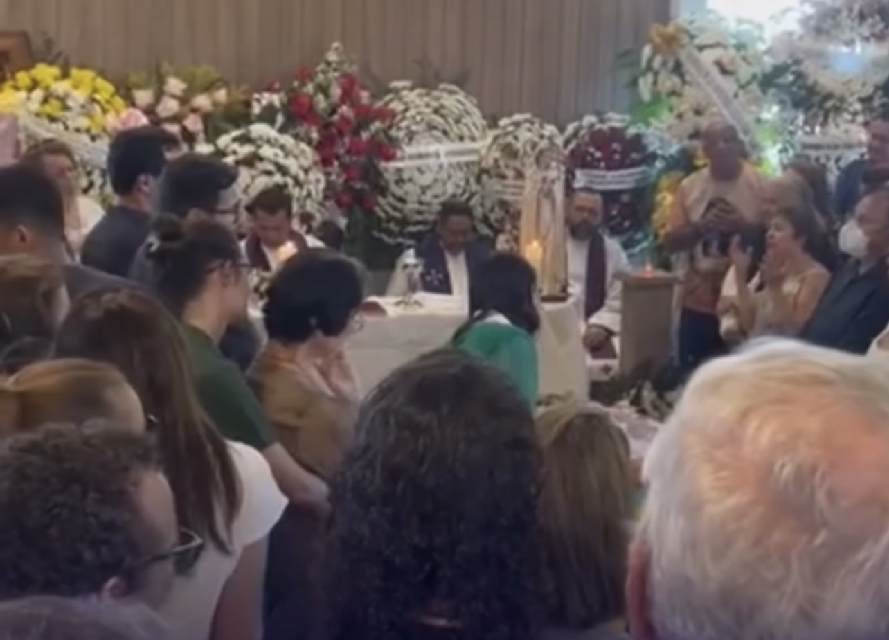A grande dama de Sergipe, Maria do Carmo Alves, recebe uma despedida à sua altura