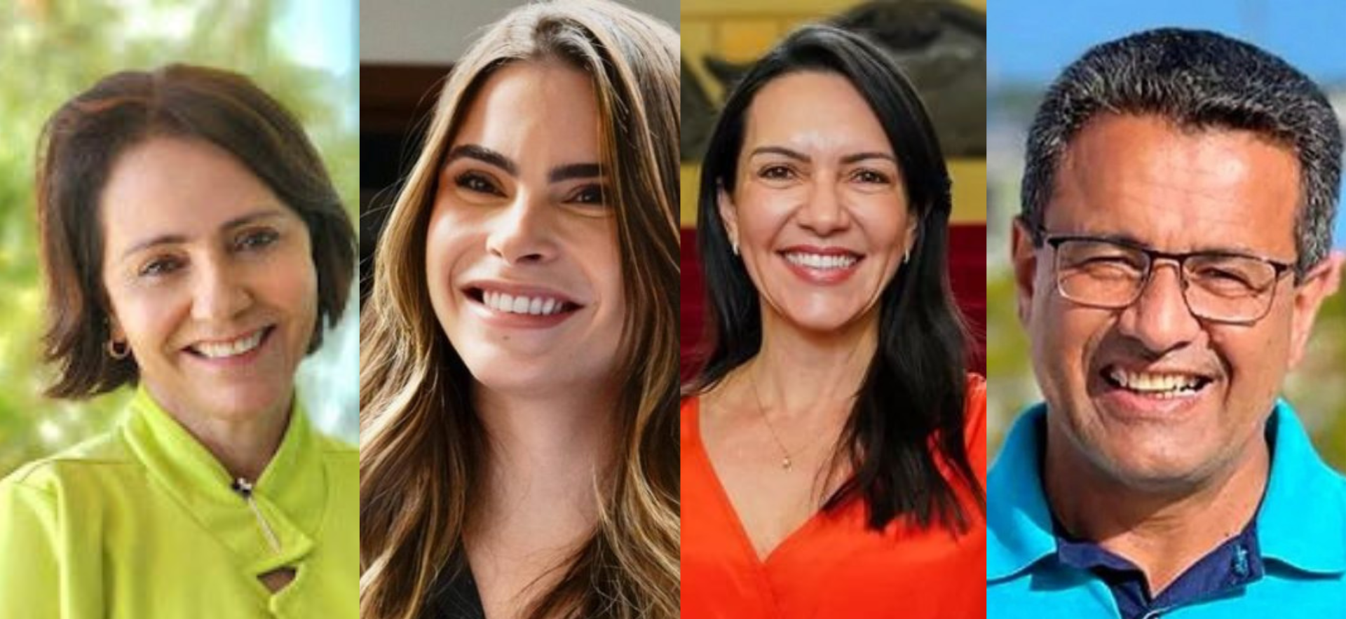 Carreata Agita Bairros de Aracaju com Emília, Luiz Roberto e Danielle Garcia; Yandra Moura fez caminhada no Bugio Carreata Agita Bairros de Aracaju com Emília, Luiz Roberto e Danielle Garcia; Yandra Moura fez caminhada no Bugio