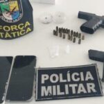 Homem é preso suspeito de praticar assédio sexual e por porte ilegal de arma de fogo em Itabaiana