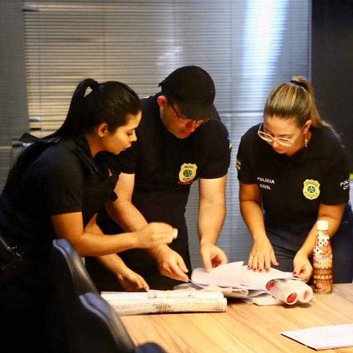 Prefeito de Salgado teve sua residência revistada diante de mandado de busca e apreensão