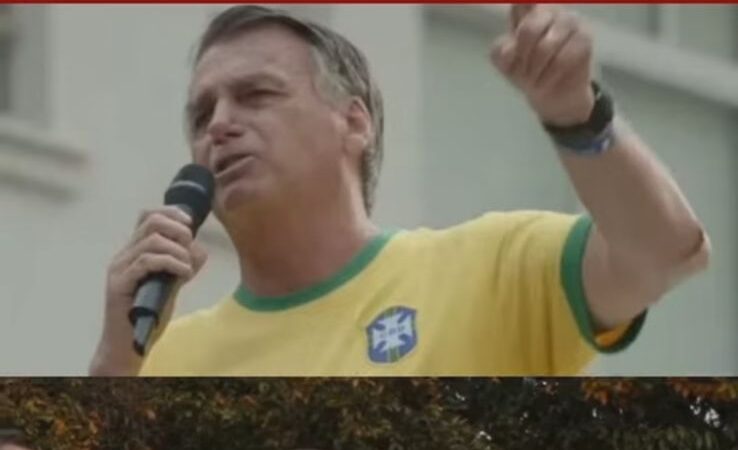 Bolsonaro escracha Pablo Marçal durante ato na Avenida Paulista e Marçal aparece no ato