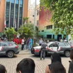 Alunos da Faculdade de Belas Artes contam sobre tiroteio próximo a instituição