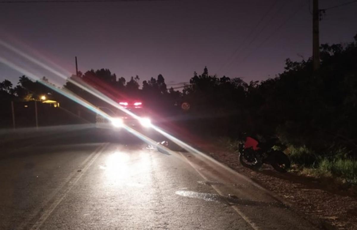 Acidente causa morte de motociclista Rodovia SE-470 em Estância Acidente causa morte de motociclista Rodovia SE-470 em Estância