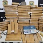 Denarc apreende 82kg de maconha, avaliada em R$ 180 mil, em diferentes bairros de Aracaju