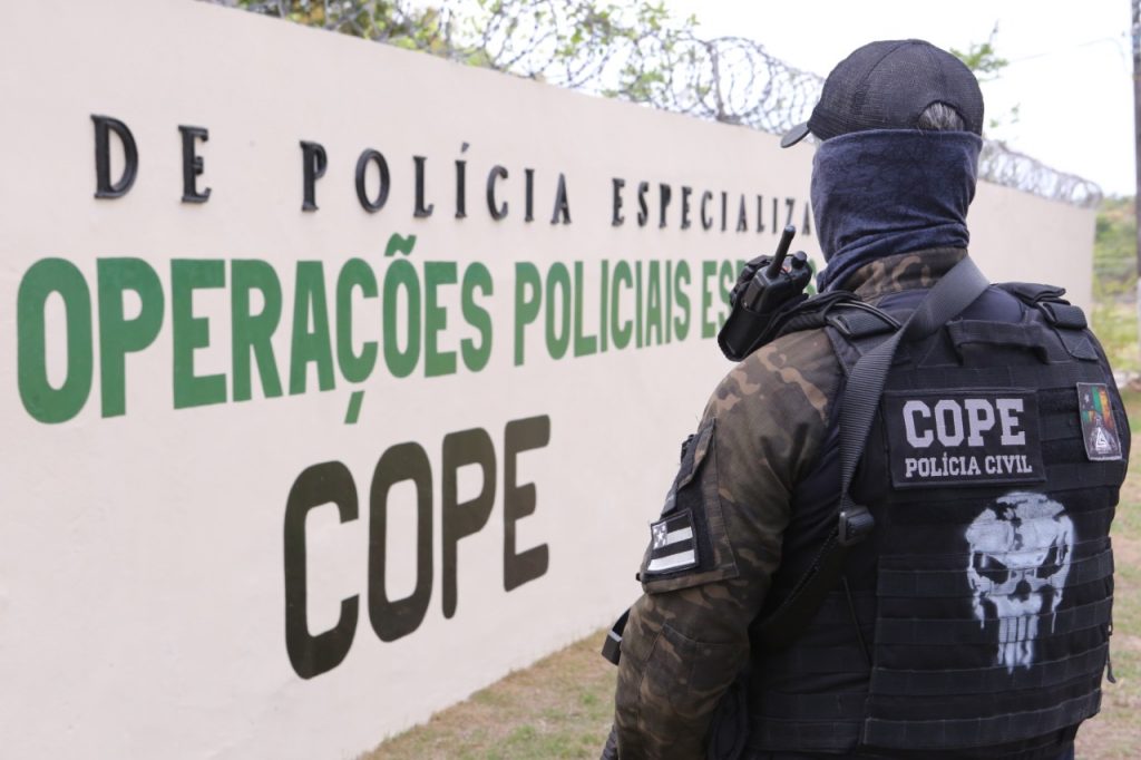 Suspeito de atear fogo em estabelecimentos comerciais de Aracaju é preso