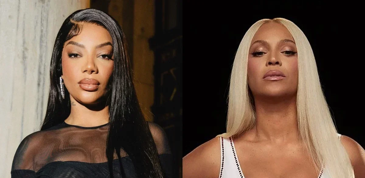 Ludmilla e Beyoncé dançam funk e se divertem juntas no PFW
