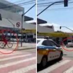 Homem consegue escapar de escolta policial e fugir de bicicleta durante audiência em Minas Gerais 