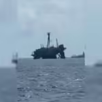 Plataforma de petróleo sofre inclinação acidental em bacia de campos