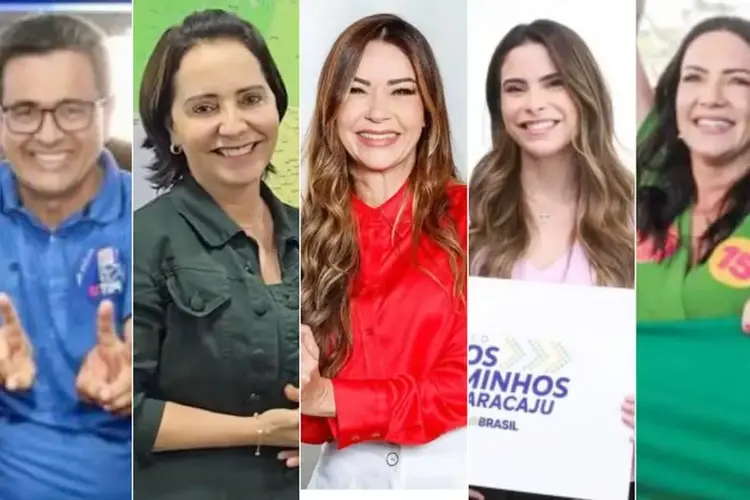Nova pesquisa eleitoral indica um possível segundo turno entre Emília Corrêa (PL) e Luiz Roberto (PDT) Nova pesquisa eleitoral indica um possível segundo turno entre Emília Corrêa (PL) e Luiz Roberto (PDT)