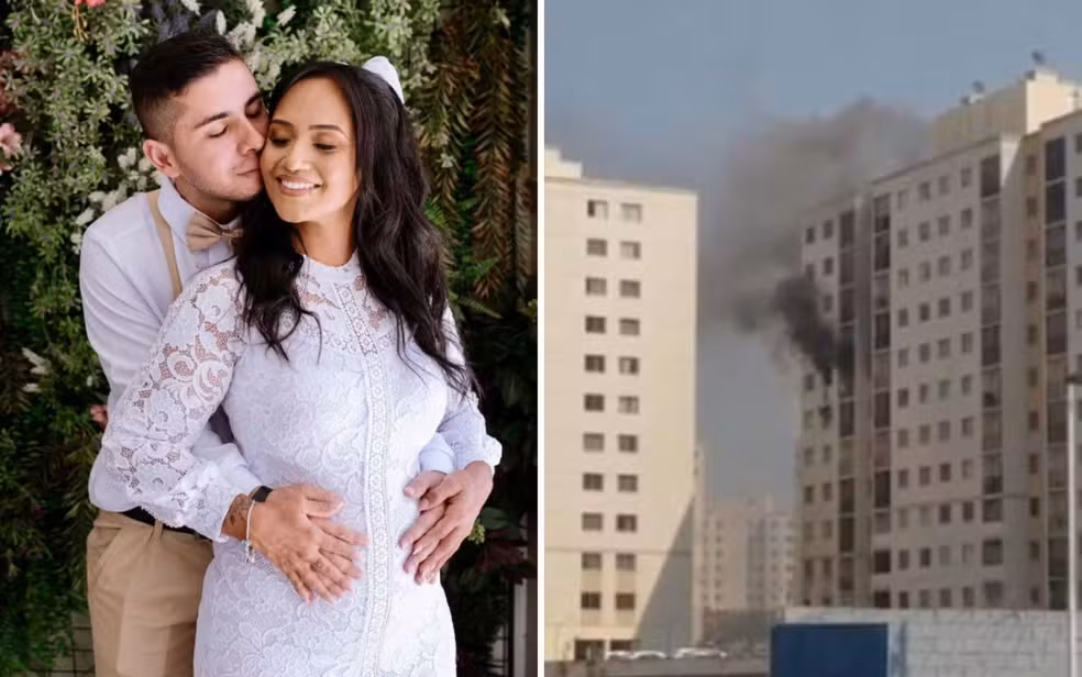 Imagens revelam explosão que causou incêndio em apartamento