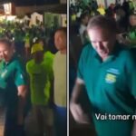 Prefeito e candidato à reeleição do município de de Iaçu é flagrado xingando eleitora