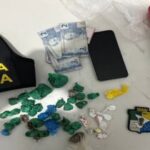 Mulher é presa suspeita de envolvimento em tráfico de drogas em Lagarto