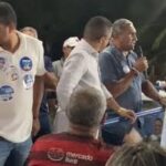 Homem efetua disparos durante evento de campanha do candidato à prefeitura de Itaporanga D’ajuda, Ivan Sobral