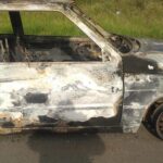 Corpo é encontrado carbonizado dentro de veículo em Canhoba