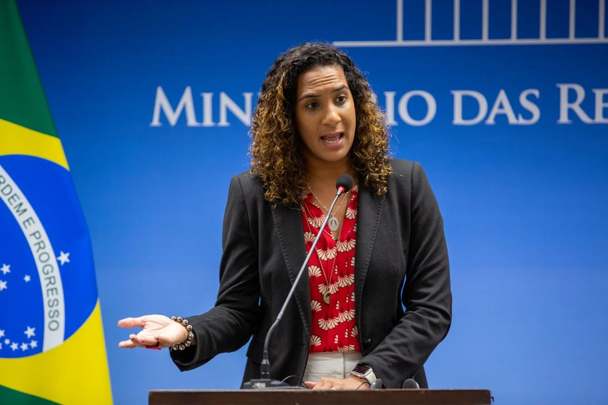Ministra Anielle Franco afirma que os episódios de assédio e importunação sexual que sofreu do ex-ministro dos Direitos Humano durou por quase dois anos