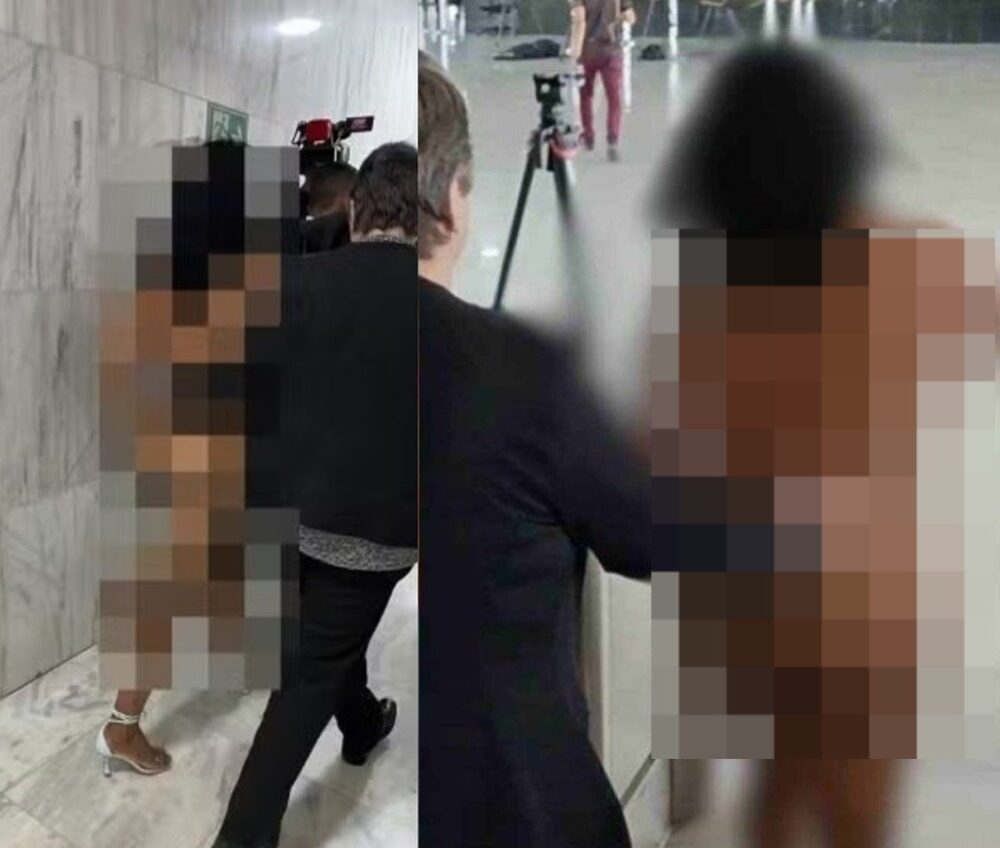 Mulher em surto é flagrada nua no Palácio do Planalto