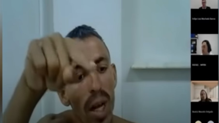 Preso manda juiz “vestir uma fralda” durante audiência virtual Preso manda juiz “vestir uma fralda” durante audiência virtual