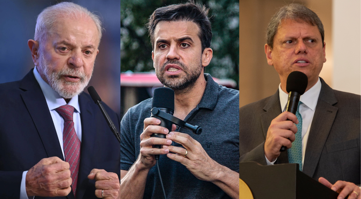 Tarcísio e Pablo Marçal são os favoritos para serem os novos rostos da direita em 2026