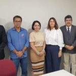 Juiz Aldo Mello promove encontro entre os candidatos Emília Corrêa e Luiz Roberto