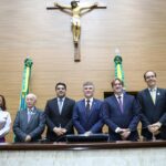 Deputado estadual Jeferson Andrade (PSD) é eleito Presidente da Mesa Diretora (2025-2027) da Alese