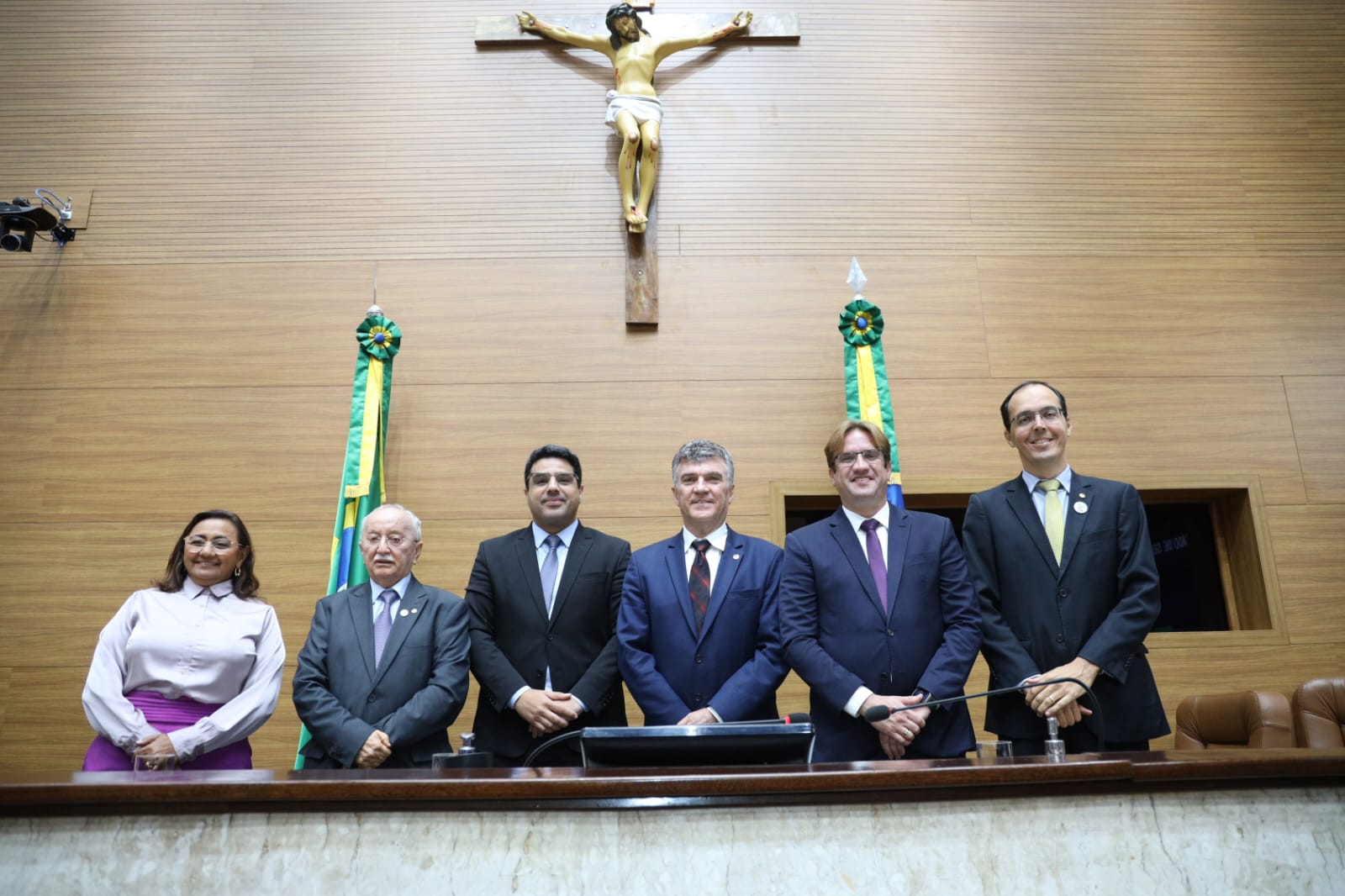 Deputado estadual Jeferson Andrade (PSD) é eleito Presidente da Mesa Diretora (2025-2027) da Alese Deputado estadual Jeferson Andrade (PSD) é eleito Presidente da Mesa Diretora (2025-2027) da Alese