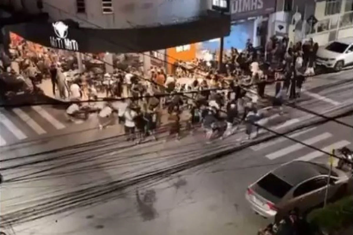 Bandidos abrem fogo em bar deixando um morto e cinco pessoas feridas