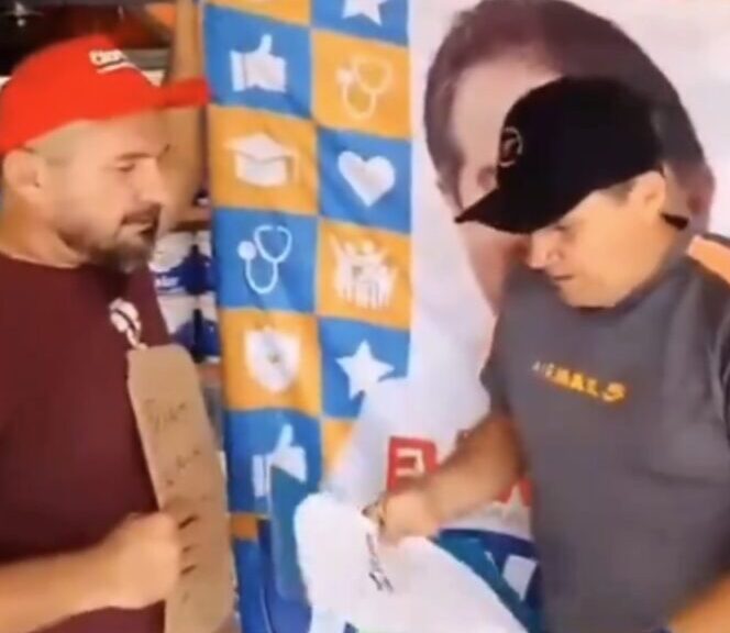 Homem aposta apartamento em vitória de candidato e acaba perdendo o imóvel Homem aposta apartamento em vitória de candidato e acaba perdendo o imóvel