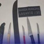Guarda Municipal de Lagarto intercepta jovens armados que planejavam ataque em escola