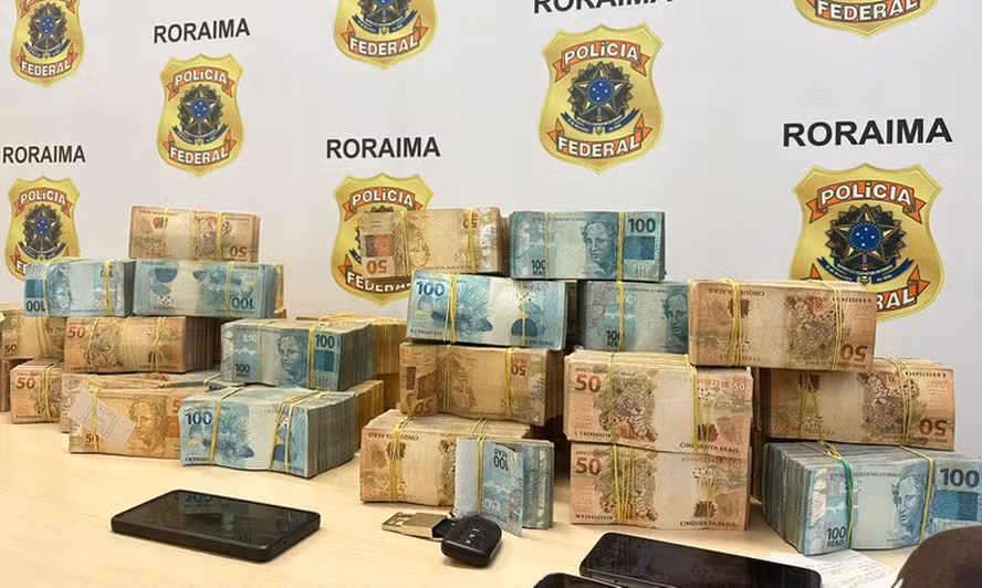 PF já apreendeu R$ 11 milhões em espécie em ações contra irregularidades em propaganda eleitoral