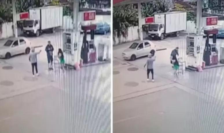 Homem mata frentista que o impediu de entrar em banheiro feminino