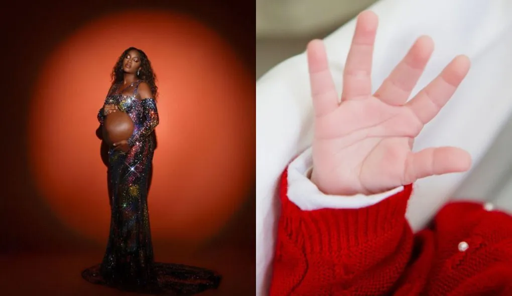 Nasceu Nala, bebê da cantora Iza