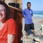  Pescador captura tubarão e, ao abri-lo, encontra restos mortais dentro do animal