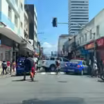 Um homem infartou após sofrer uma tentativa de assalto no centro de Aracaju