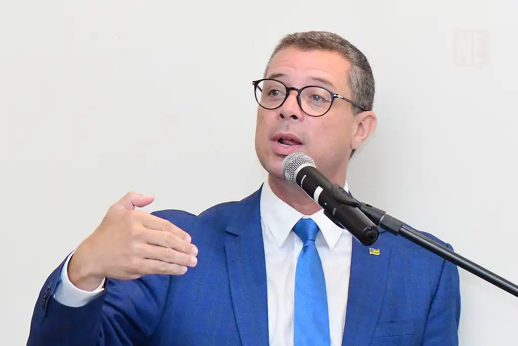Mitidieri declara: “Da minha parte, tenho zero problemas com André Moura”