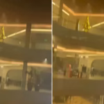 Incêndio atinge loja de shopping em Belo Horizonte