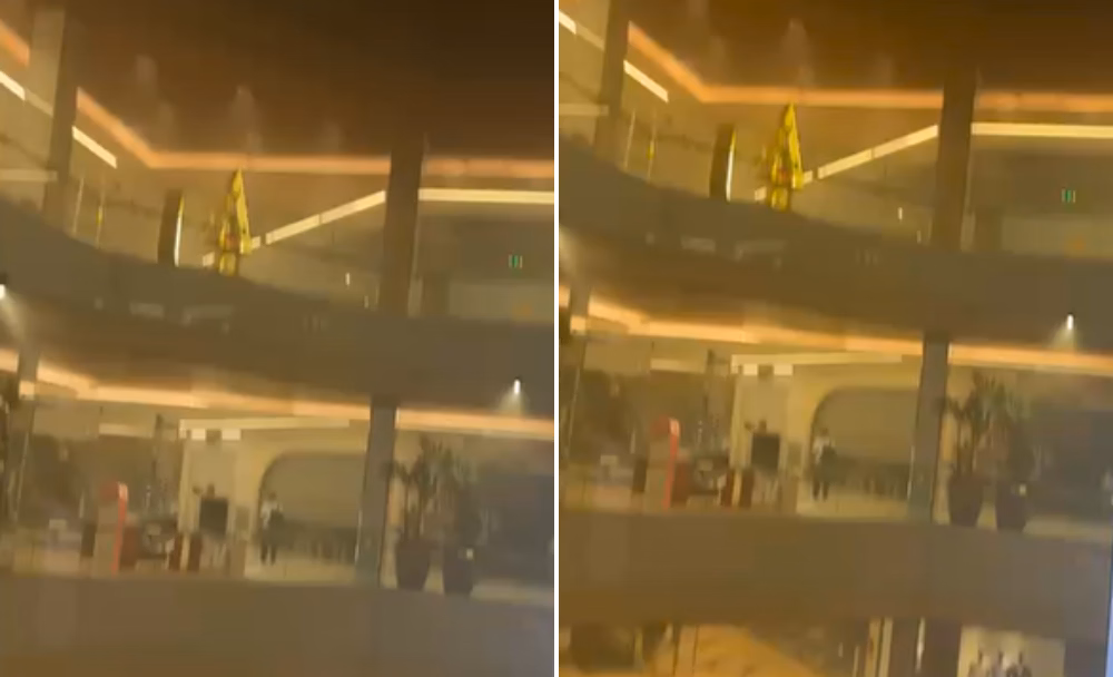 Incêndio atinge loja de shopping em Belo Horizonte