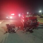 Motociclista morre e motorista foge sem prestar socorro