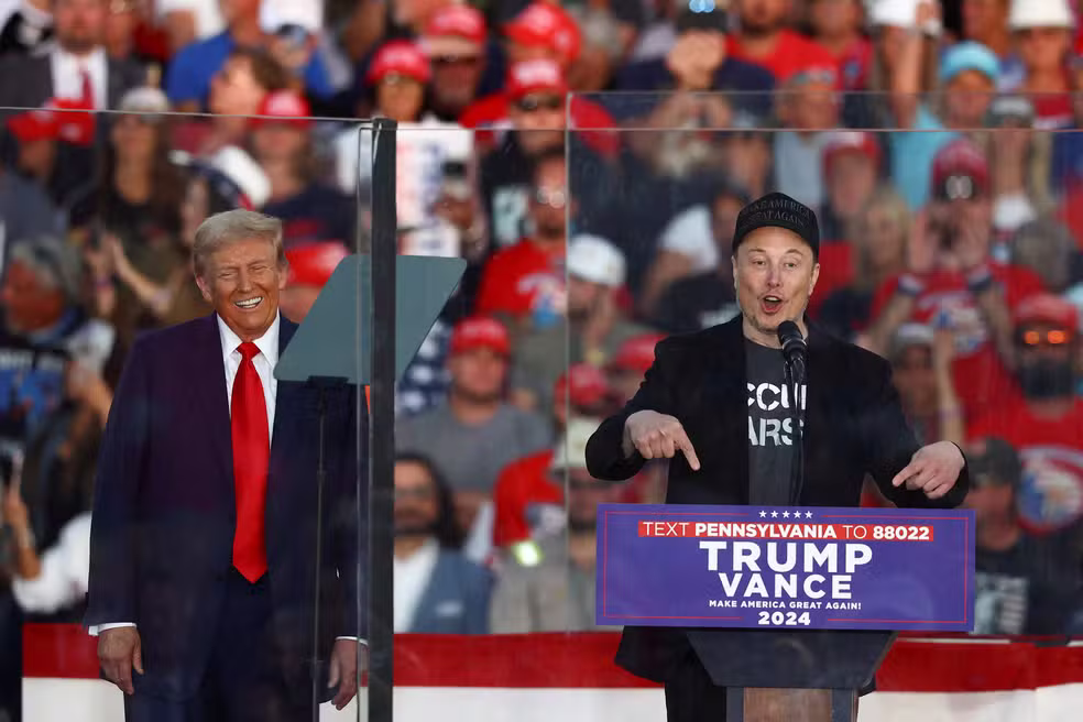 Donald Trump anuncia cargo para Elon Musk em seu Governo