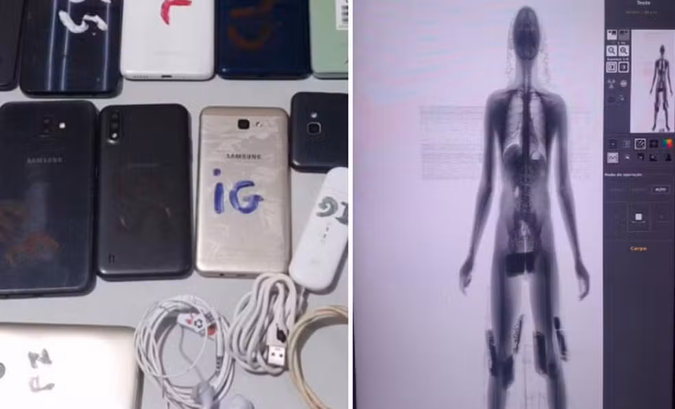 Mulher trans é presa ao tentar entrar em unidade prisional com 15 celulares Mulher trans é presa ao tentar entrar em unidade prisional com 15 celulares