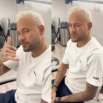 Neymar Jr. aparece com novo visual nas redes sociais