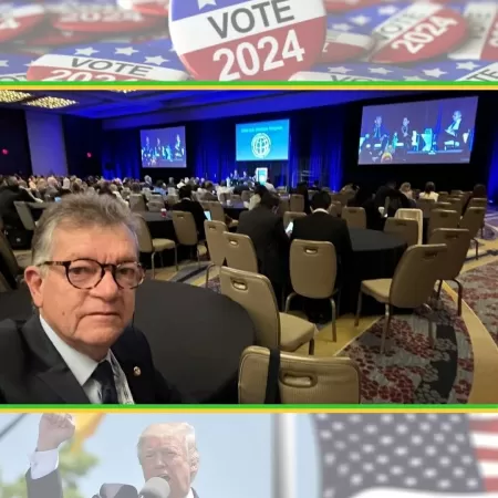 Laércio Oliveira tem viagem de R mil bancada pelo Senado para acompanhar vitória de Trump nos EUA Laércio Oliveira tem viagem de R mil bancada pelo Senado para acompanhar vitória de Trump nos EUA