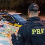 Casal é preso no RS com mais de R milhão furtado de agência do Banco do Brasil
